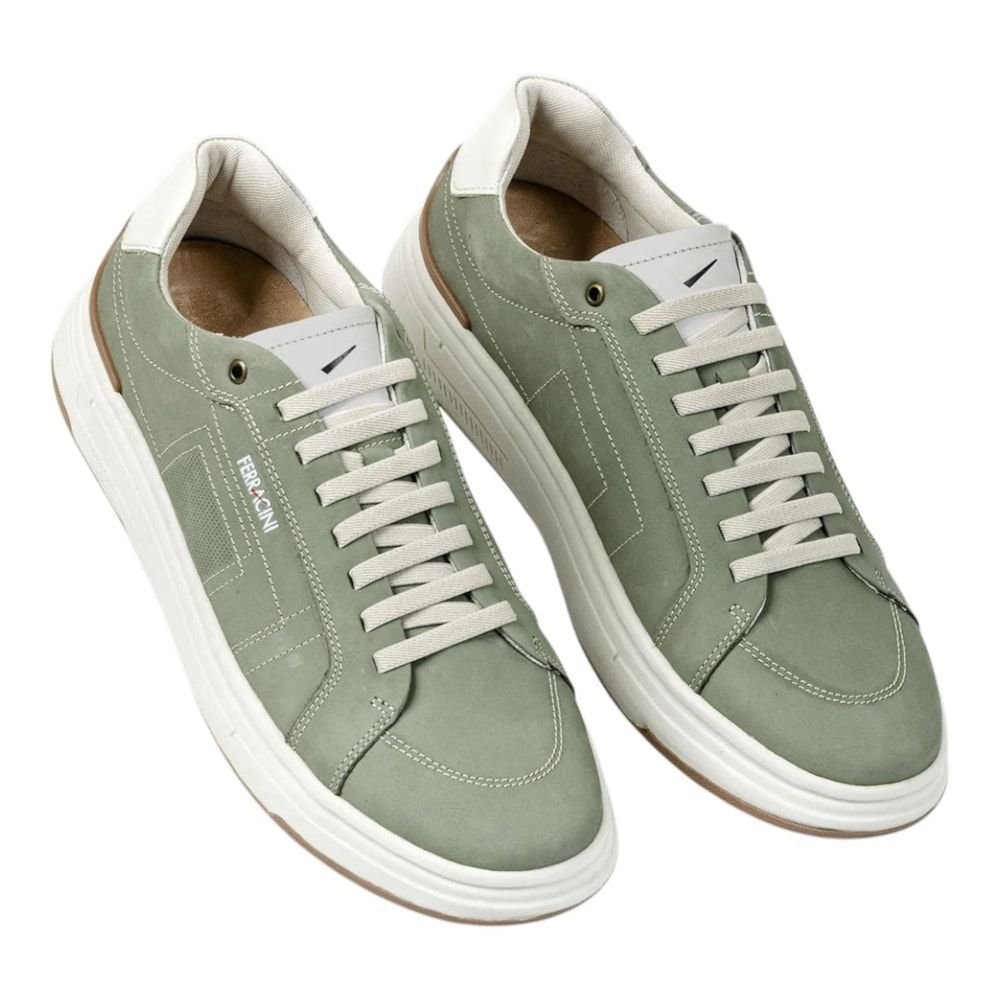 Sapatênis Ferracini Locker Masculino Verde 2