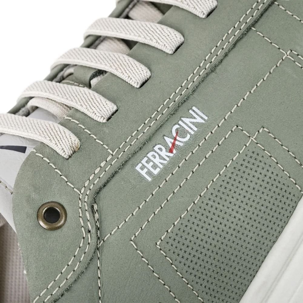 Sapatênis Ferracini Locker Masculino Verde 5