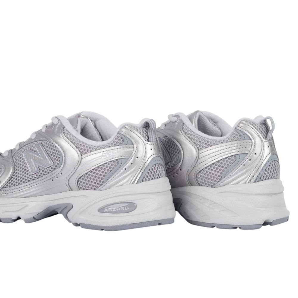 Tênis New Balance 530 Unissex Cinza 4