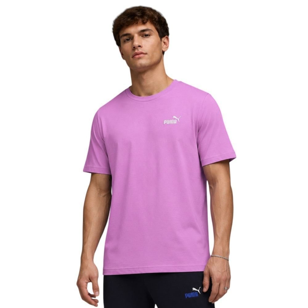 Camiseta Puma Ess Small No. 1 Logo Masculina