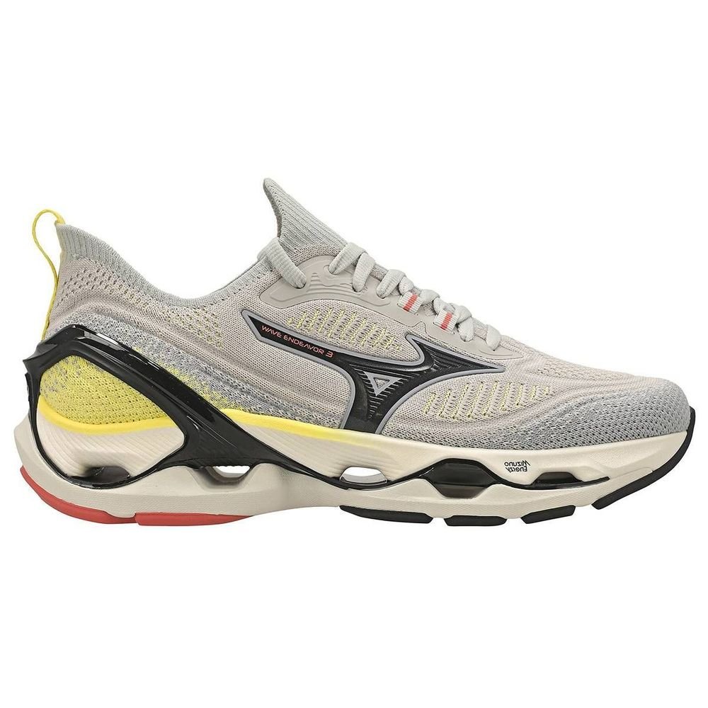 Tênis Mizuno Wave Endeavor 3 Feminino Cinza 1