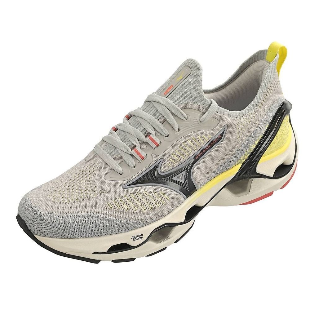 Tênis Mizuno Wave Endeavor 3 Feminino Cinza 3
