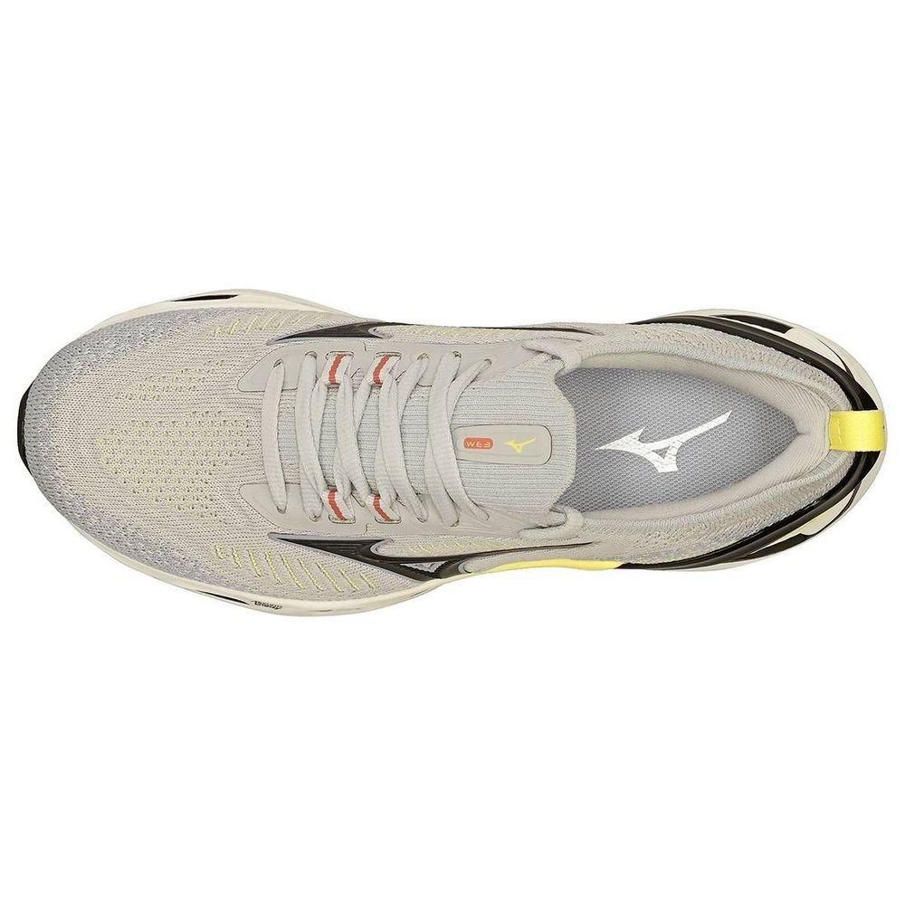 Tênis Mizuno Wave Endeavor 3 Feminino Cinza 5