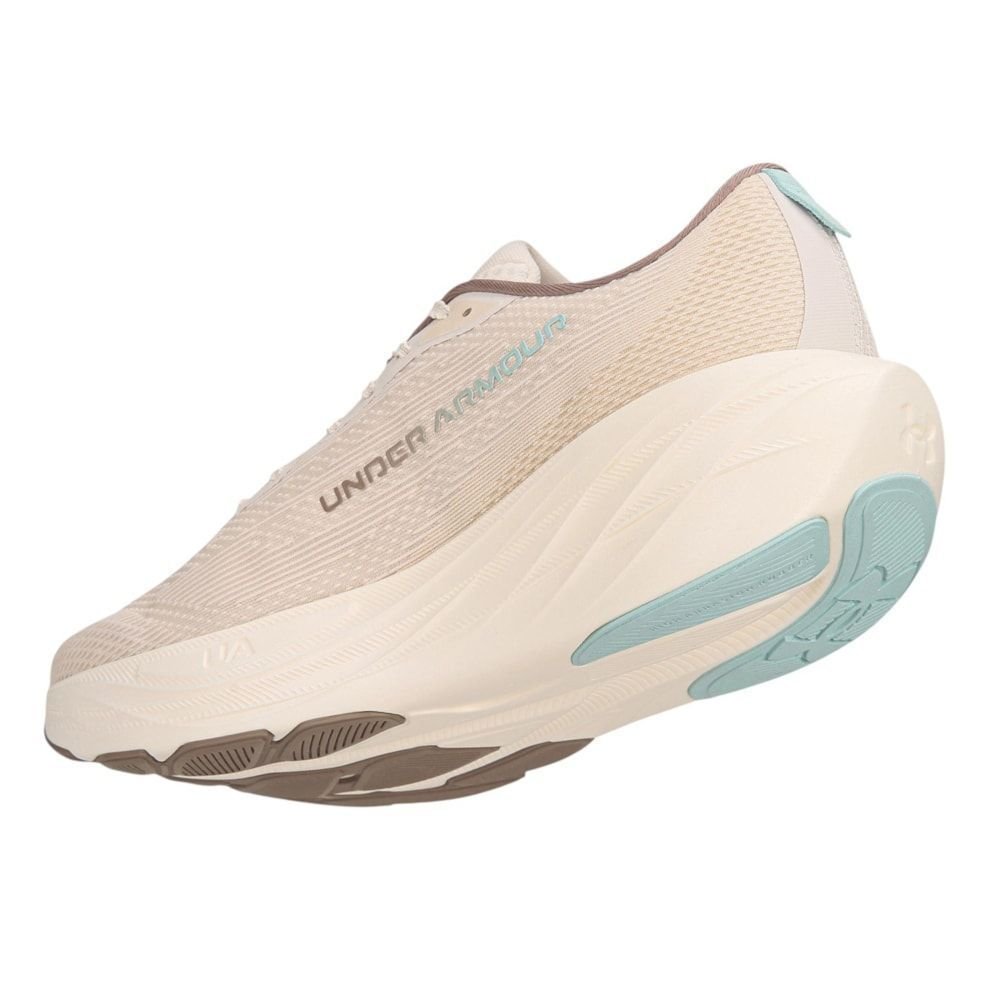 Tênis Under Armour Nonstop Feminino Bege 2