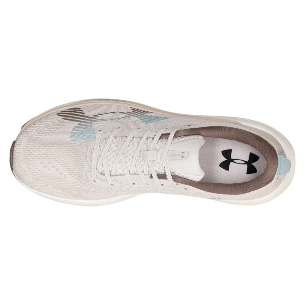 Tênis Under Armour Nonstop Feminino Bege 4