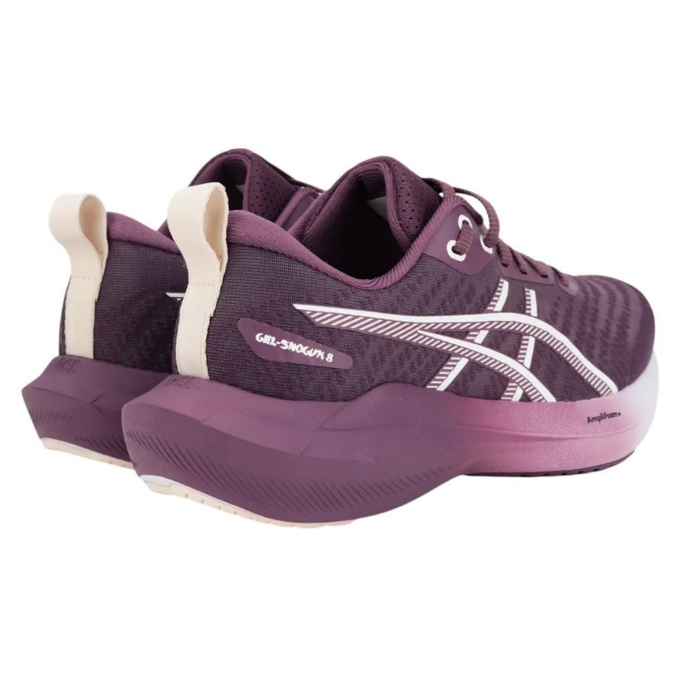 Tênis Asics Gel-Shogun 8 Feminino Roxo 4