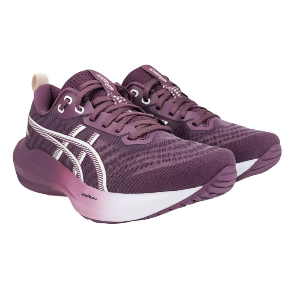 Tênis Asics Gel-Shogun 8 Feminino Roxo 3