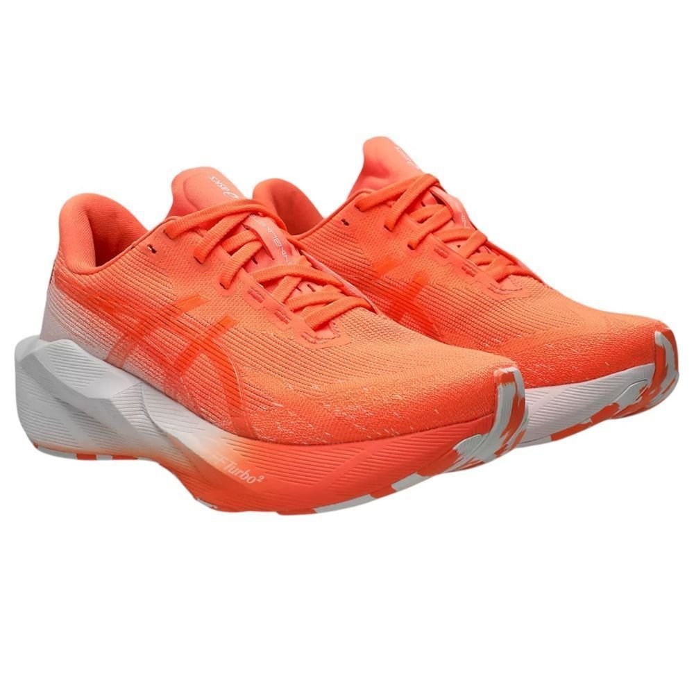 Tênis Asics Novablast 6 Tenka Feminino Laranja 3