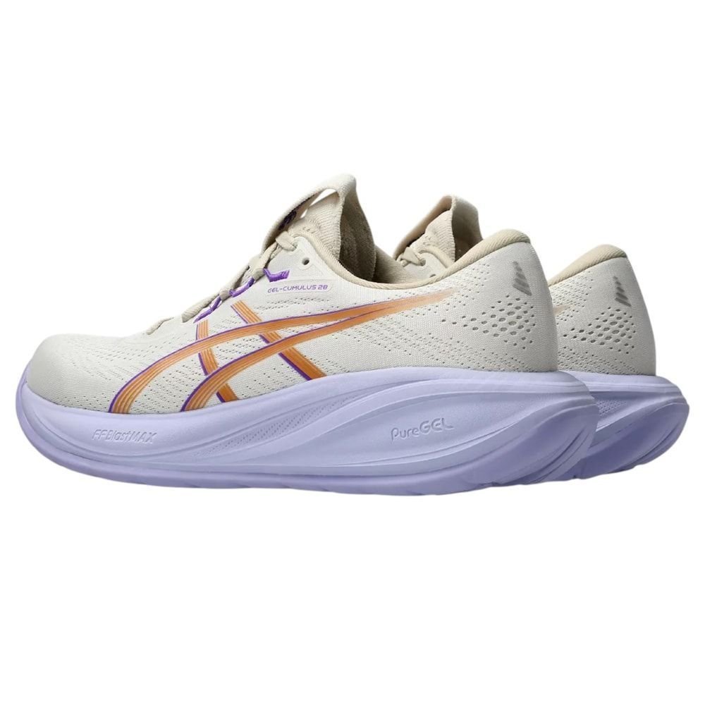 Tênis Asics Gel-Cumulus 28 Feminino Bege 4