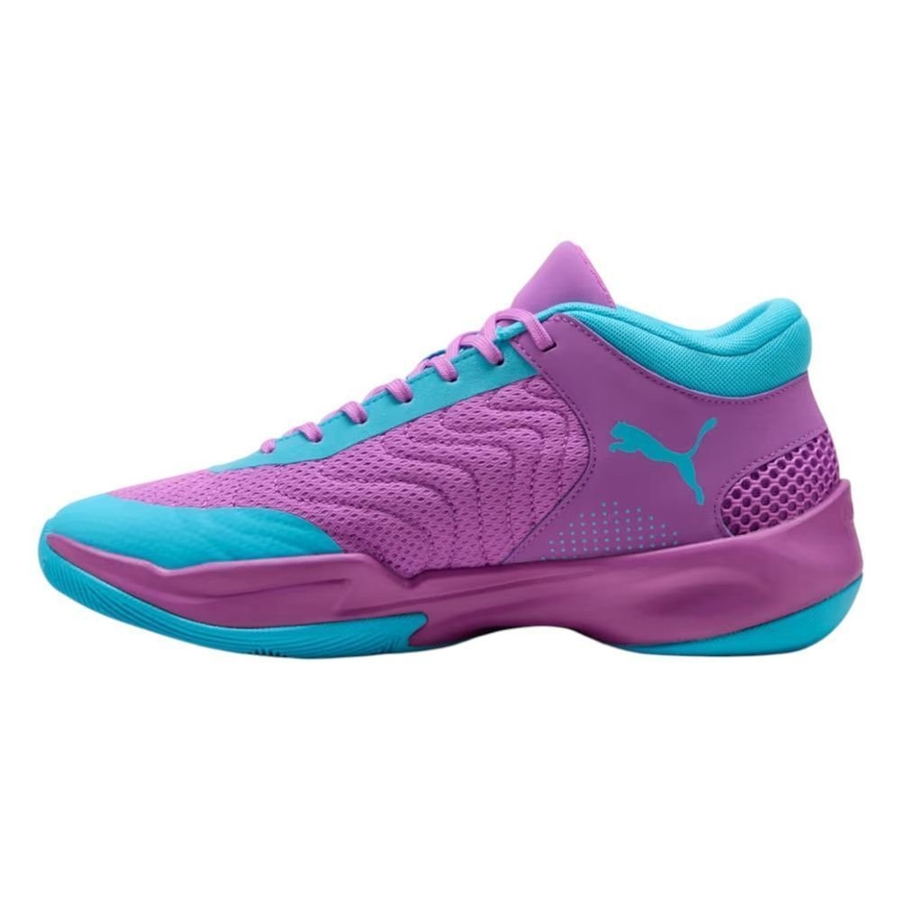 Tenis Puma Court Pro 2 Unissex Roxo 2