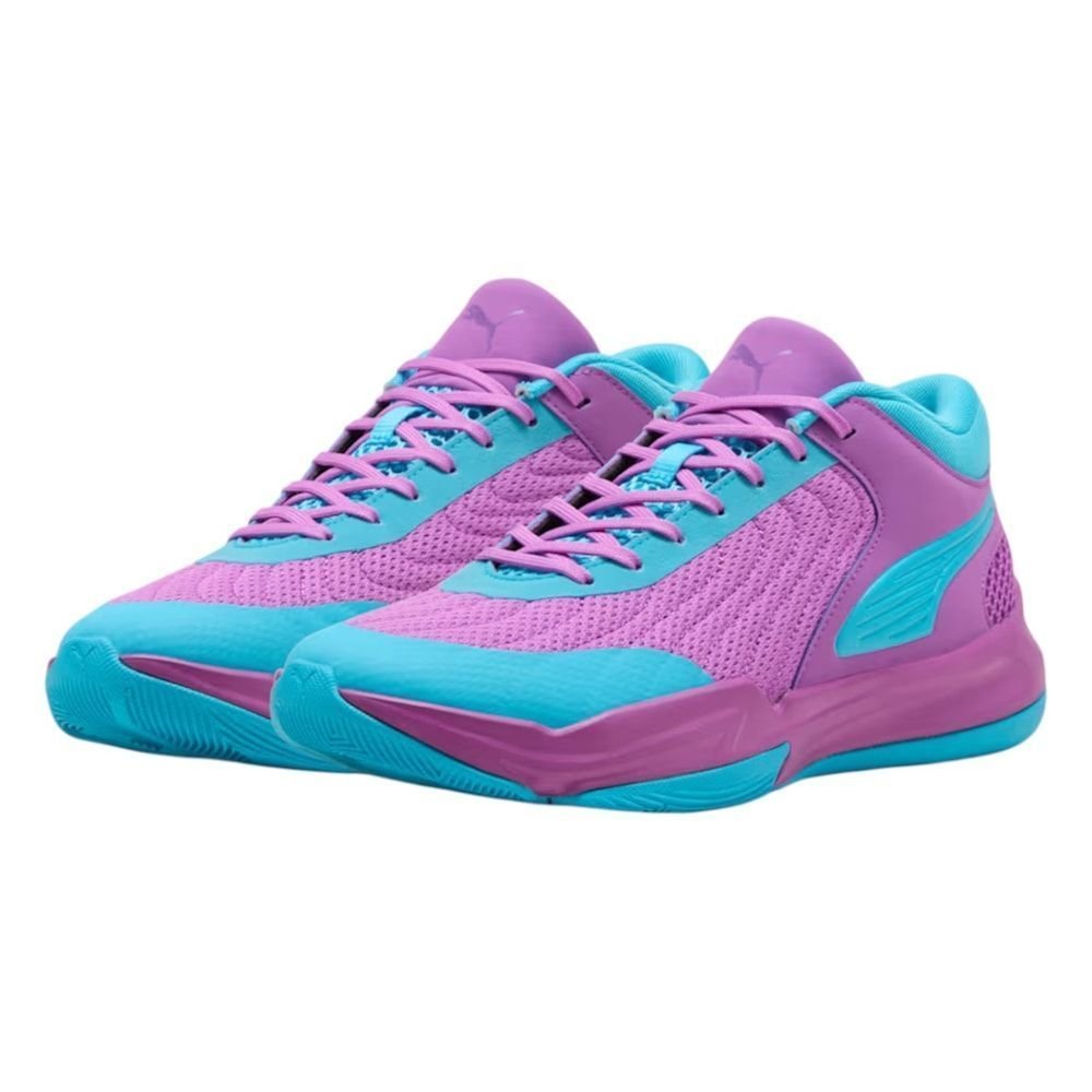 Tenis Puma Court Pro 2 Unissex Roxo 3