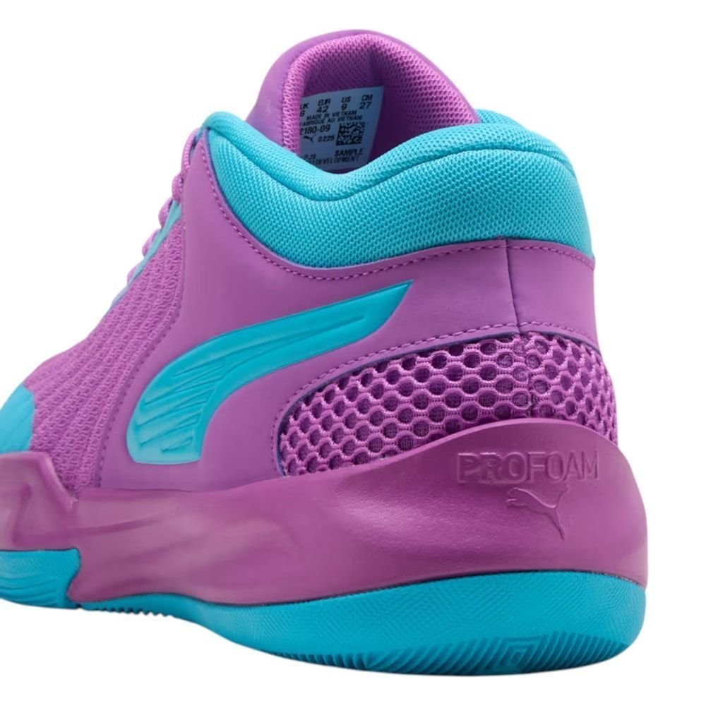 Tenis Puma Court Pro 2 Unissex Roxo 4