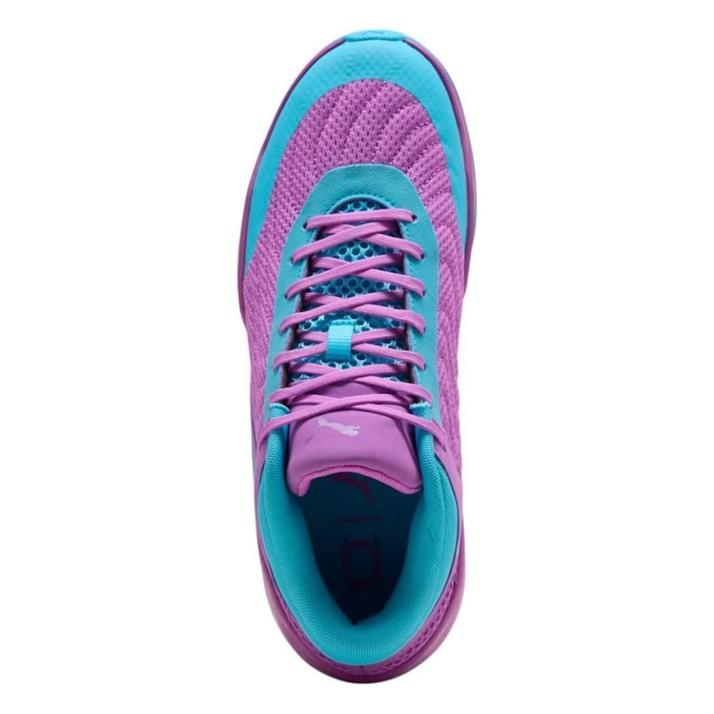 Tenis Puma Court Pro 2 Unissex Roxo 5