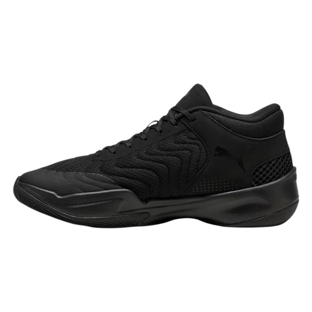 Tenis Puma Court Pro 2 Unissex Preto 2