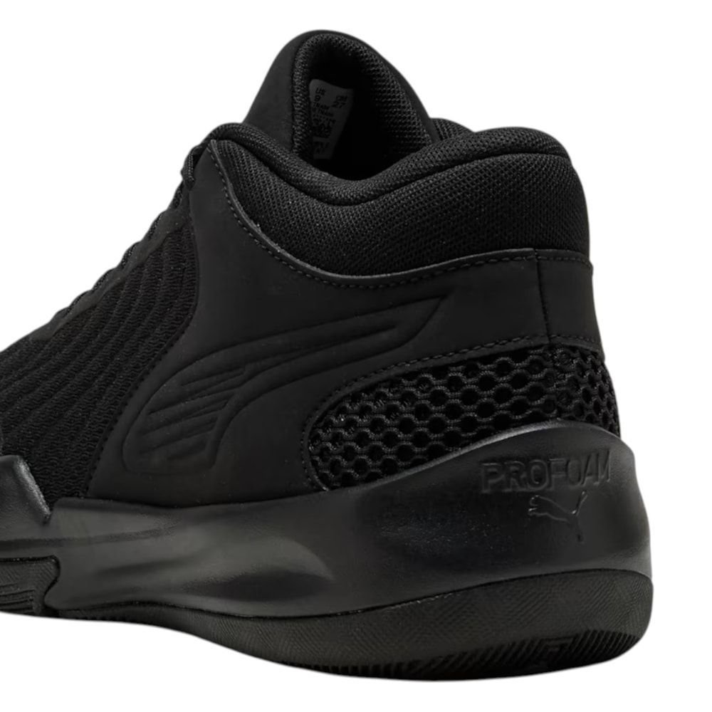 Tenis Puma Court Pro 2 Unissex Preto 3