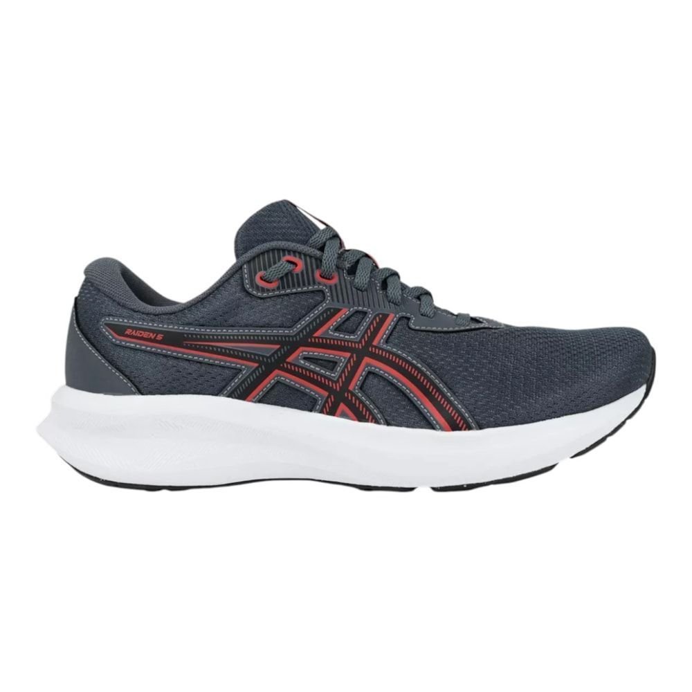 Tênis Asics Raiden 5 Masculino Cinza 1
