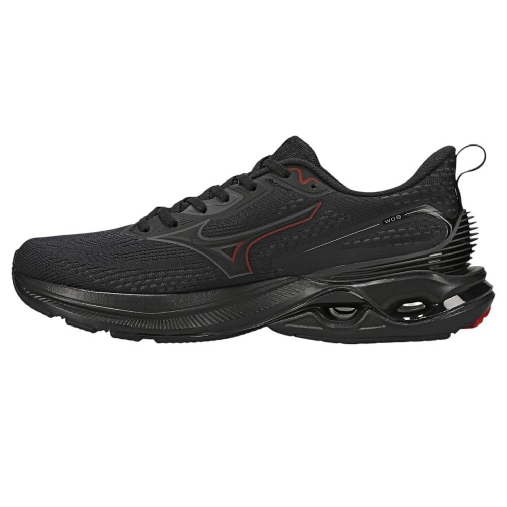 Tênis Mizuno Wave Dynasty 8 Masculino Preto 2