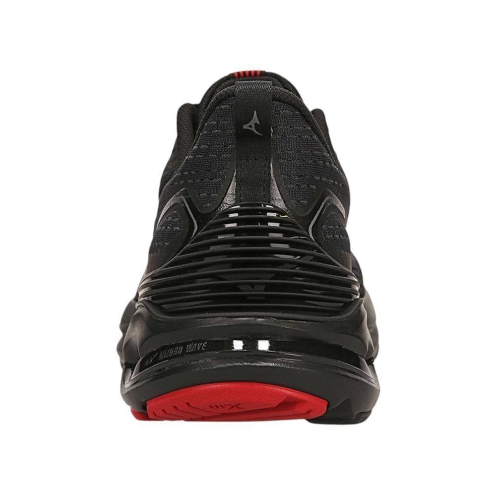 Tênis Mizuno Wave Dynasty 8 Masculino Preto 3