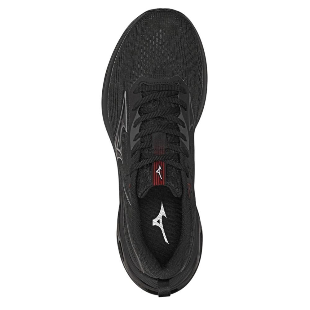 Tênis Mizuno Wave Dynasty 8 Masculino Preto 4