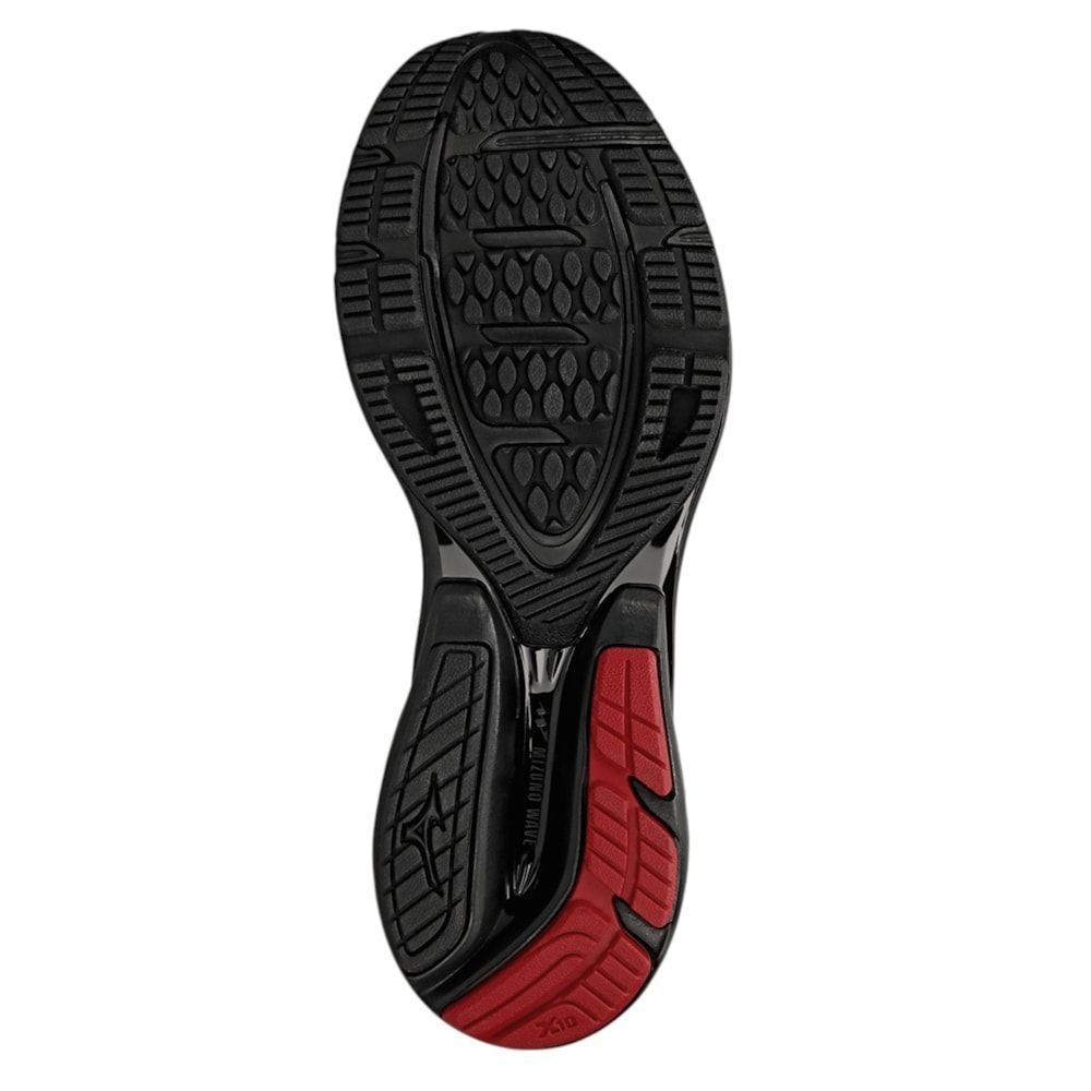 Tênis Mizuno Wave Dynasty 8 Masculino Preto 5