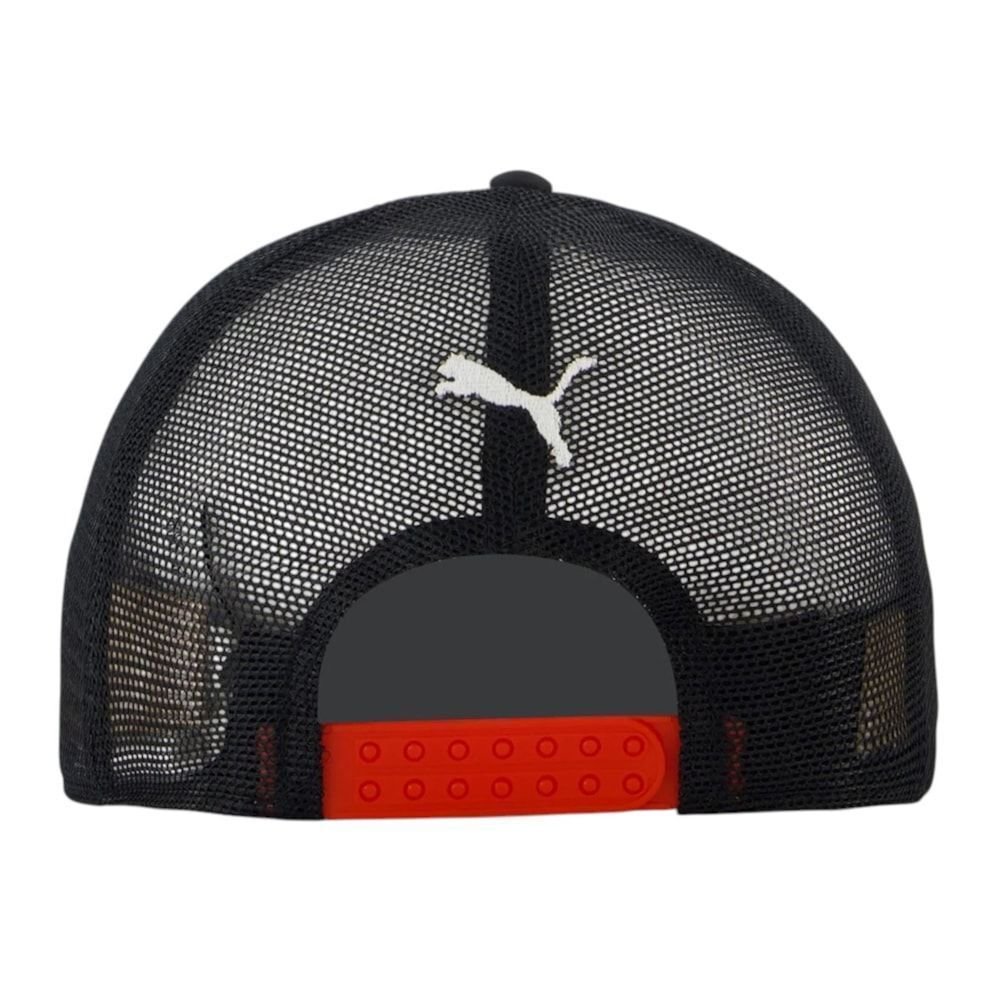 Boné Puma Ferrari Trucker Preto 2