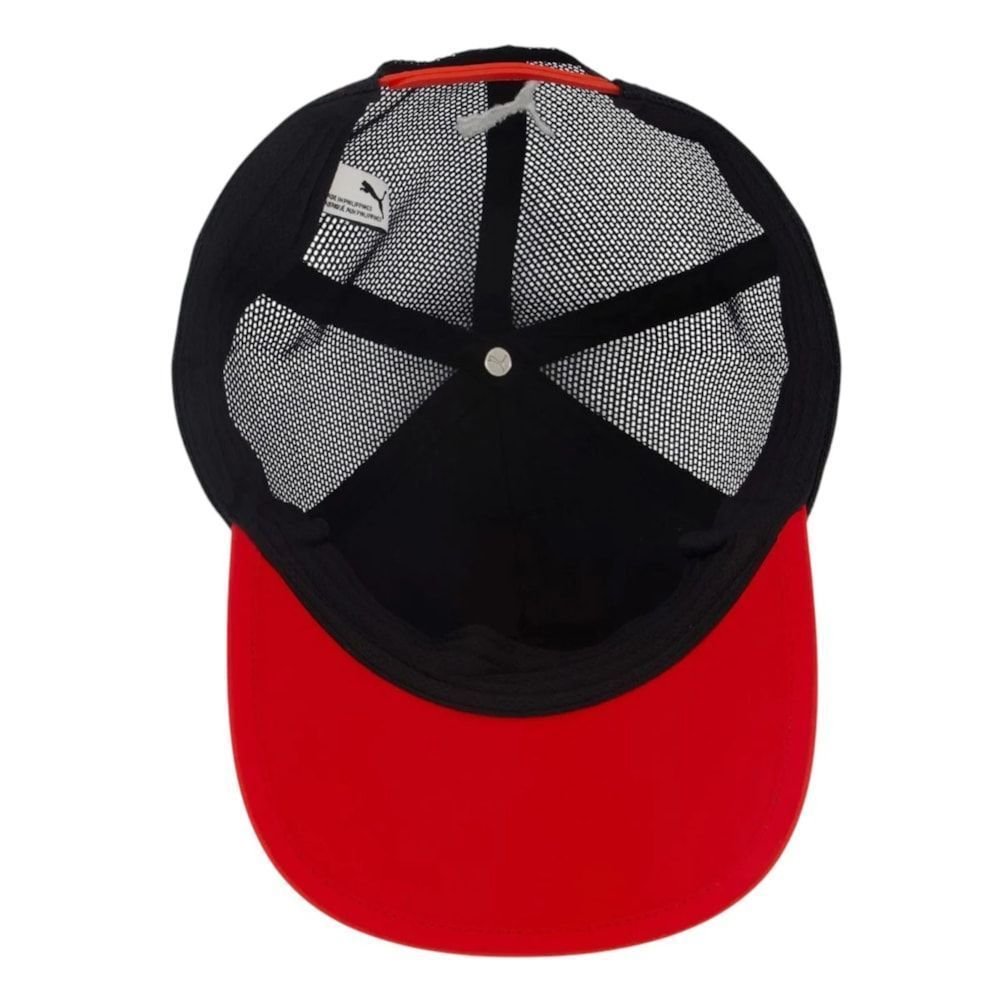 Boné Puma Ferrari Trucker Preto 3