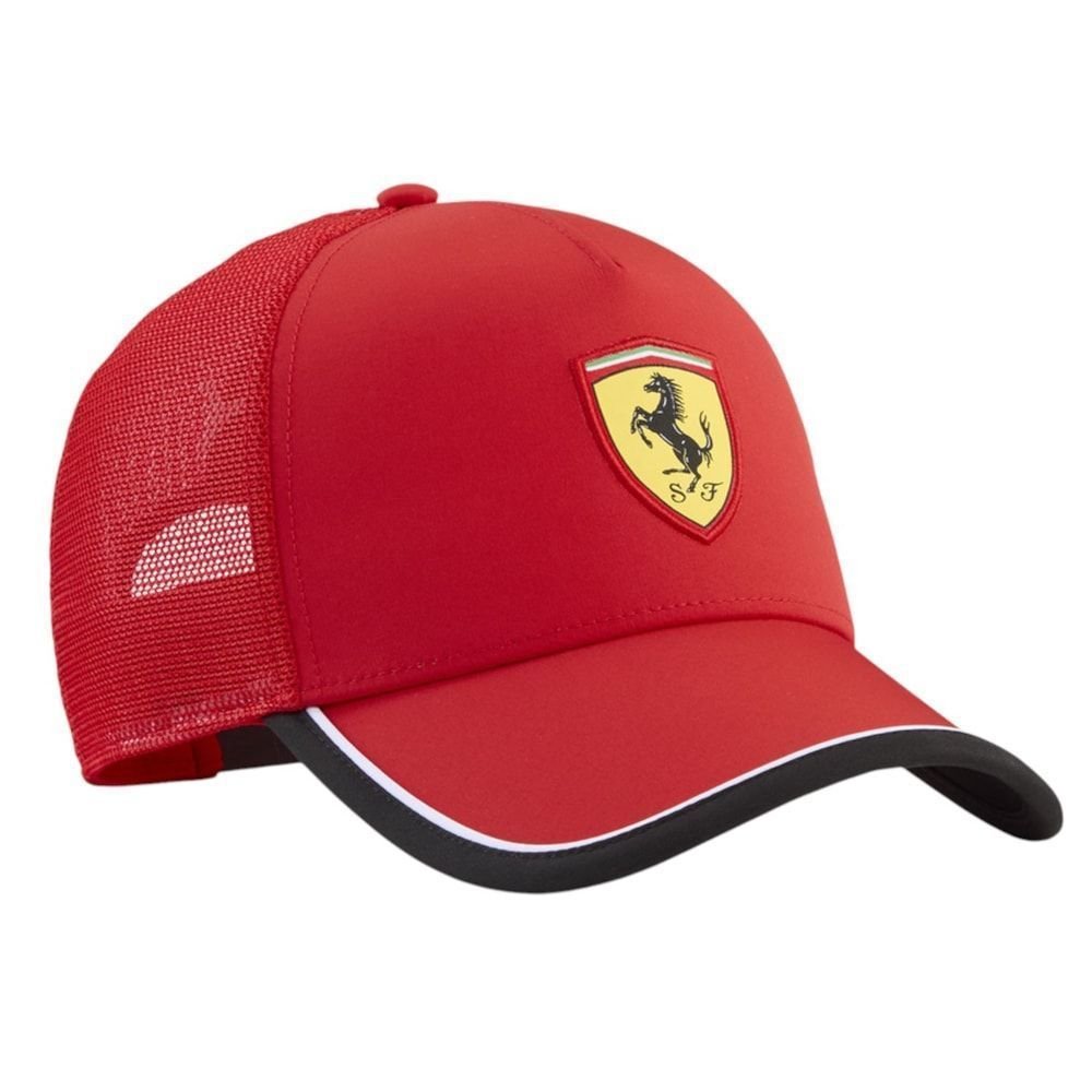 Boné Puma Ferrari Trucker