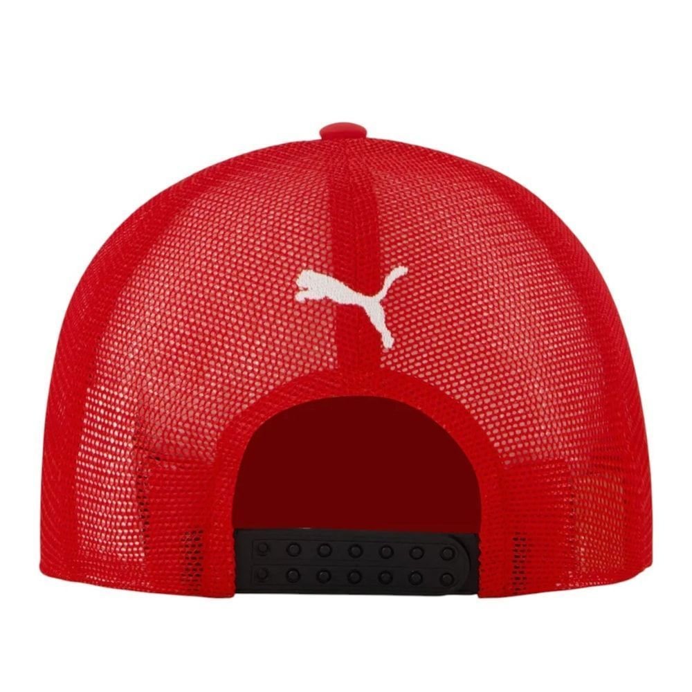 Boné Puma Ferrari Trucker Vermelho 2