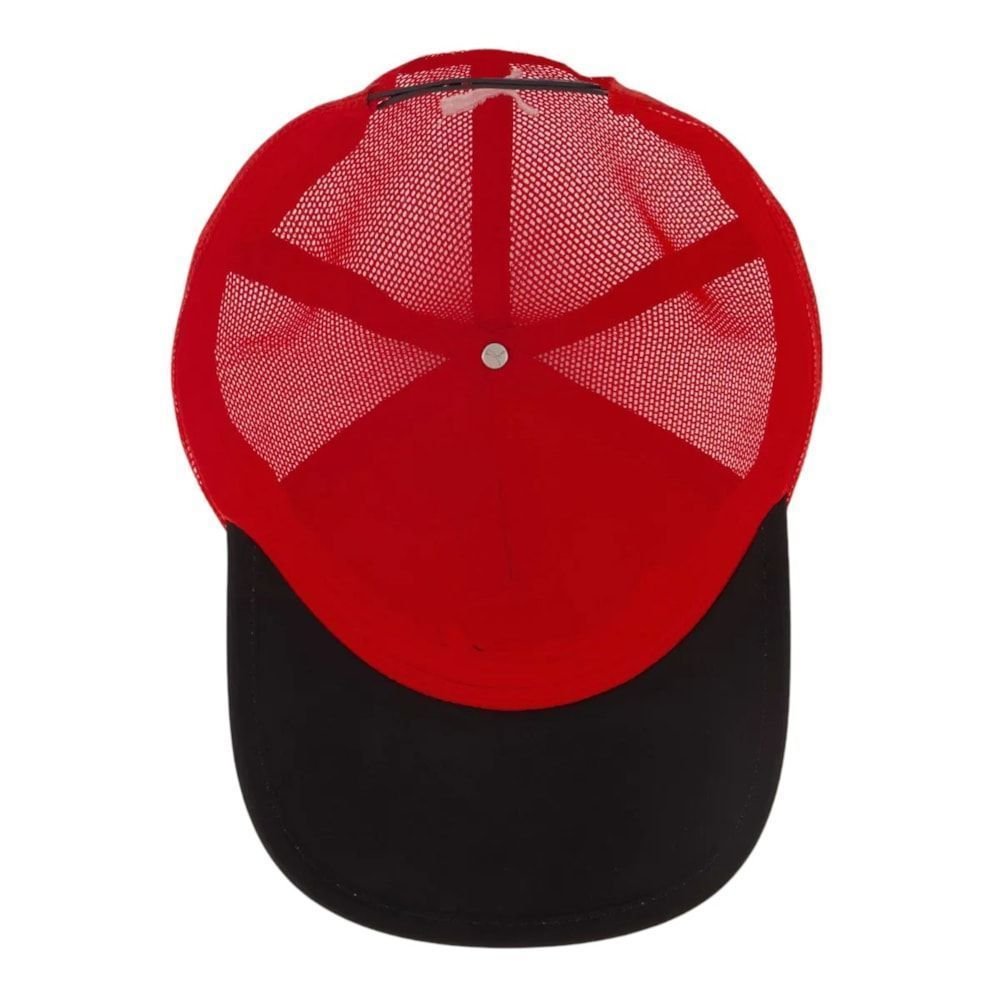 Boné Puma Ferrari Trucker Vermelho 3