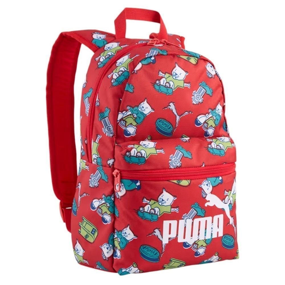 Mochila Puma Phase AOP Small Infantil