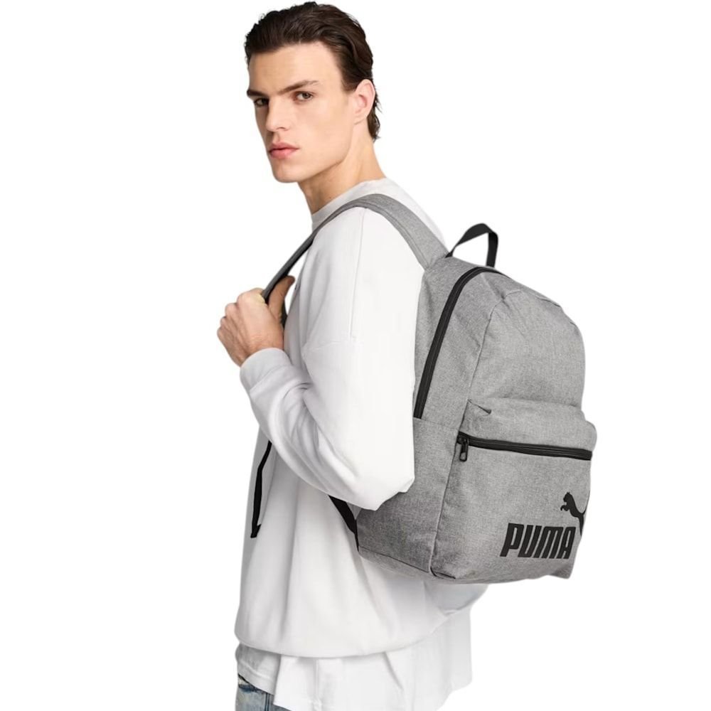 Mochila Puma Phase III Cinza 4