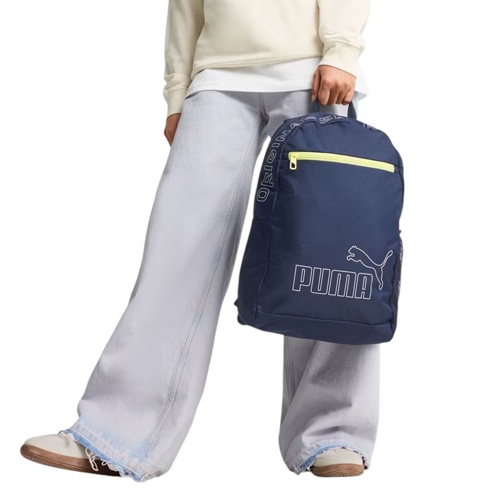 Mochila Puma Phase II Azul 4