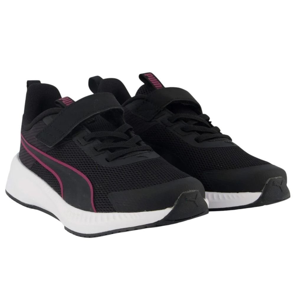 Tênis Puma Flyer 4 AC+ PS Infantil Preto 2