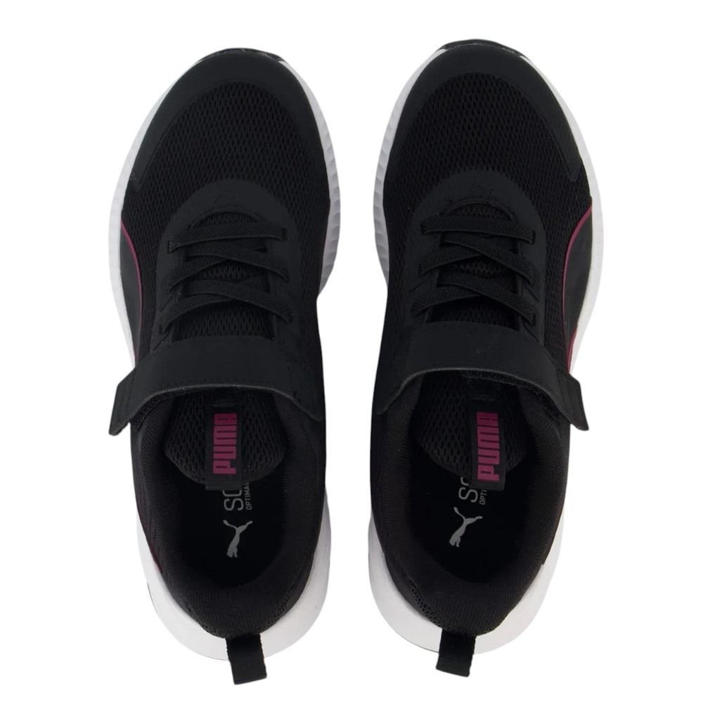 Tênis Puma Flyer 4 AC+ PS Infantil Preto 4