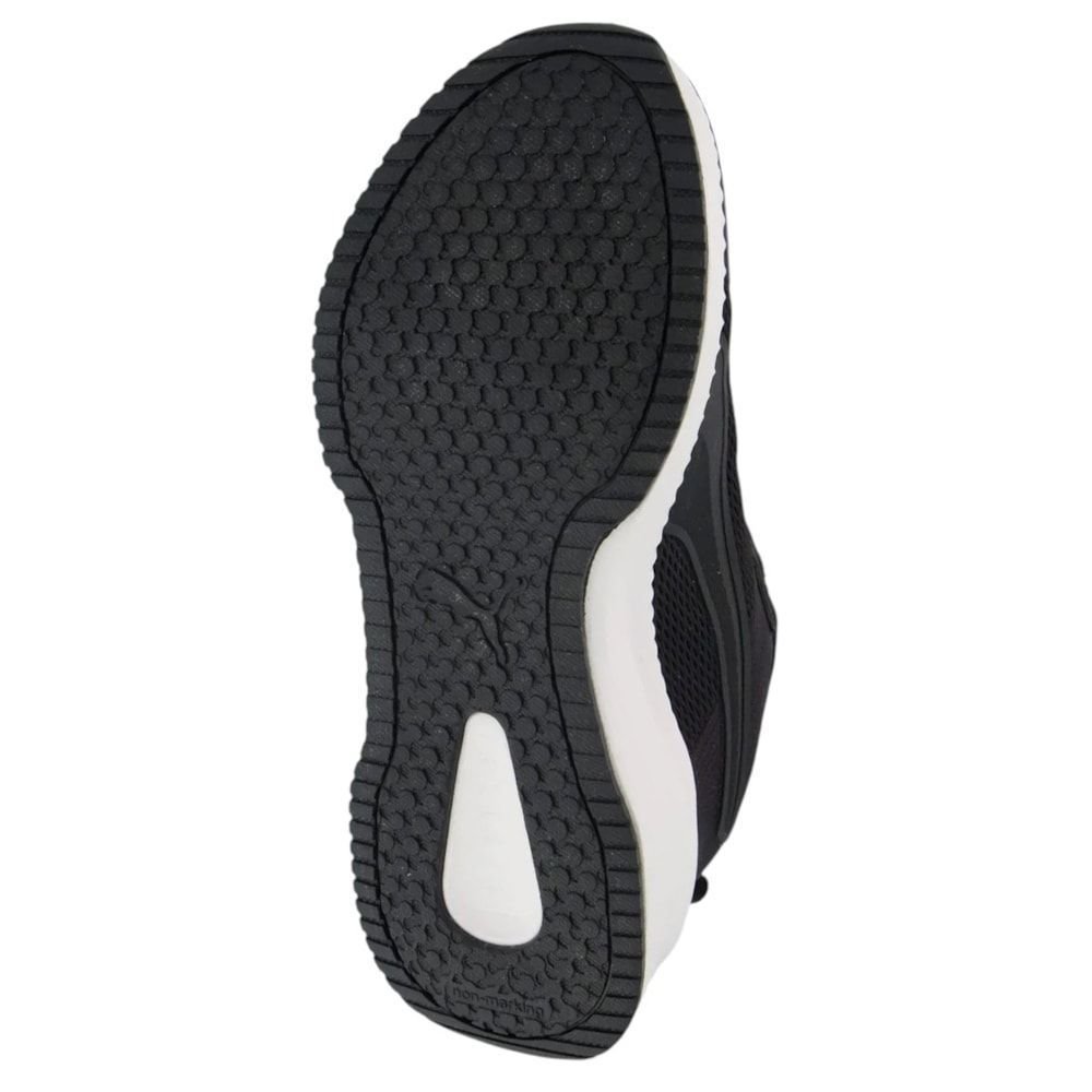 Tênis Puma Flyer 4 AC+ PS Infantil Preto 5