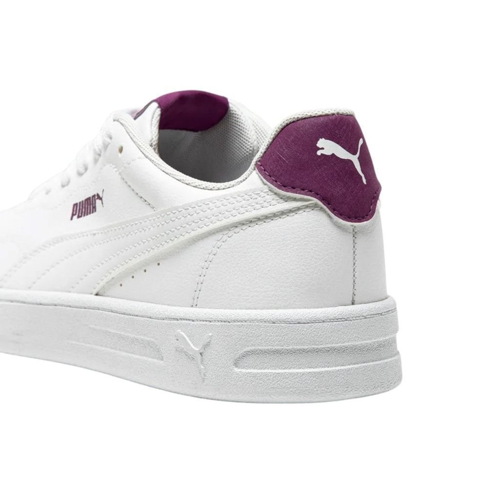 Tênis Puma Court Lally Feminino Branco 4