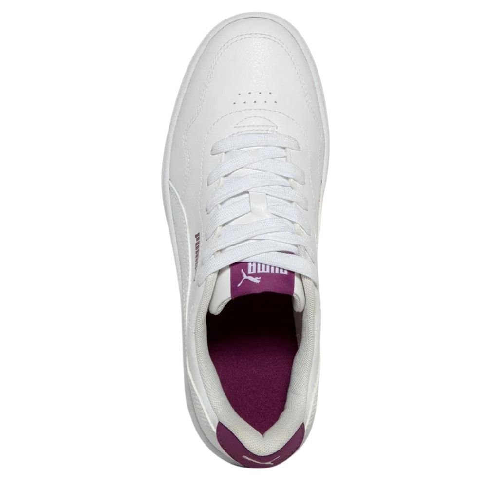 Tênis Puma Court Lally Feminino Branco 5