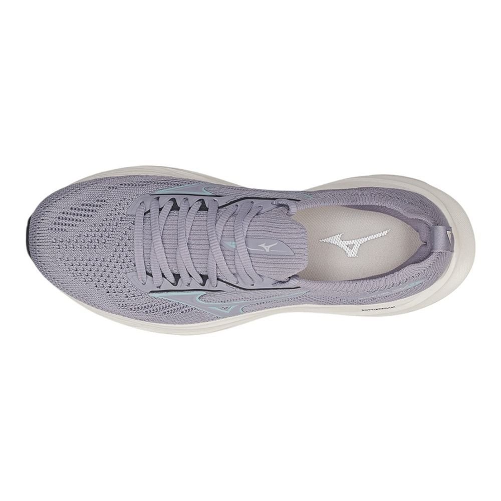 Tênis Mizuno Cool Ride 4 Feminino Lilás 4
