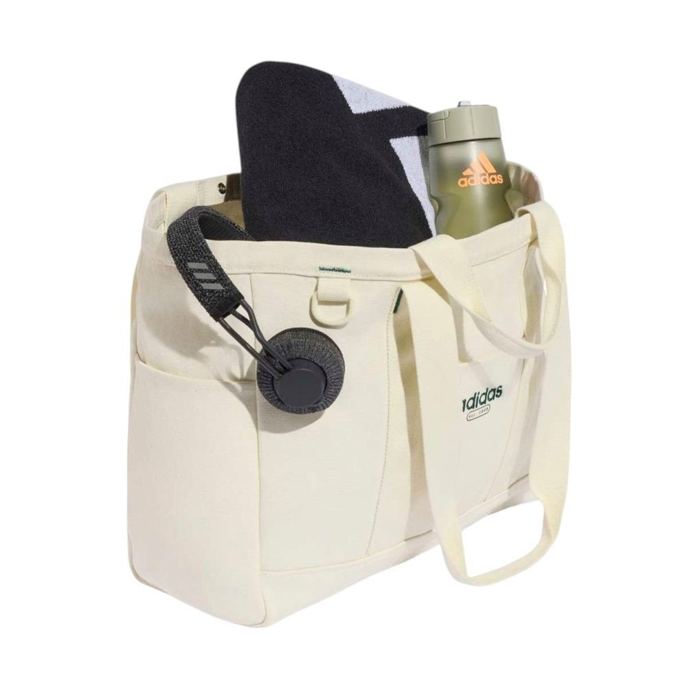 Bolsa Adidas Tote Bege 4
