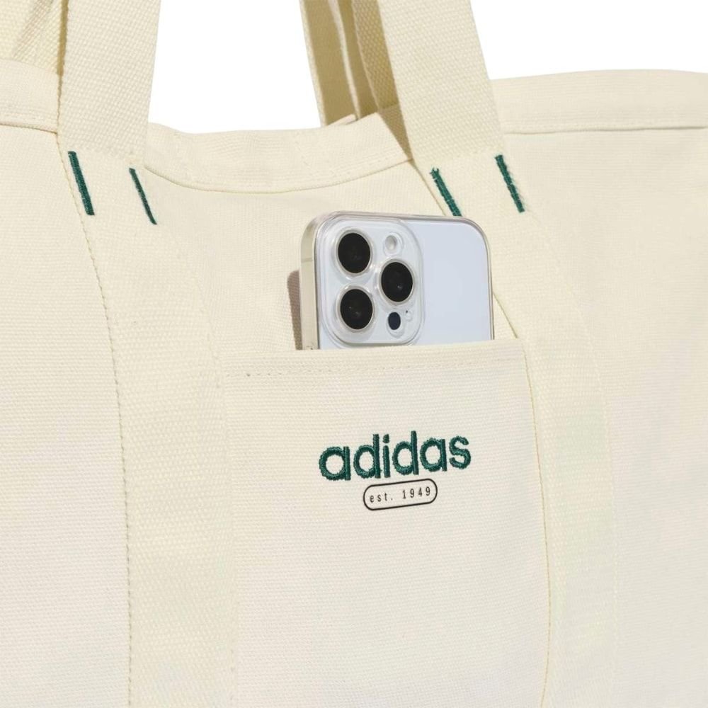 Bolsa Adidas Tote Bege 5