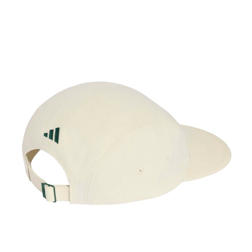 Boné Adidas Linear Canvas 5P Bege 2