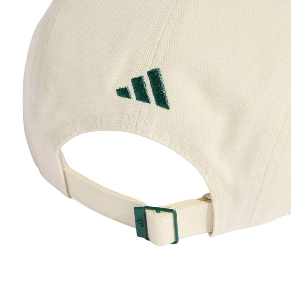 Boné Adidas Linear Canvas 5P Bege 4