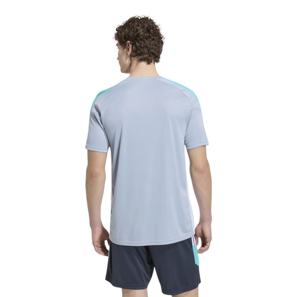 Camiseta Adidas Tiro 26 Essentials Masculina Cinza 2