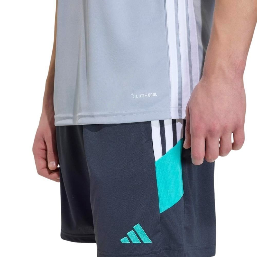 Camiseta Adidas Tiro 26 Essentials Masculina Cinza 3