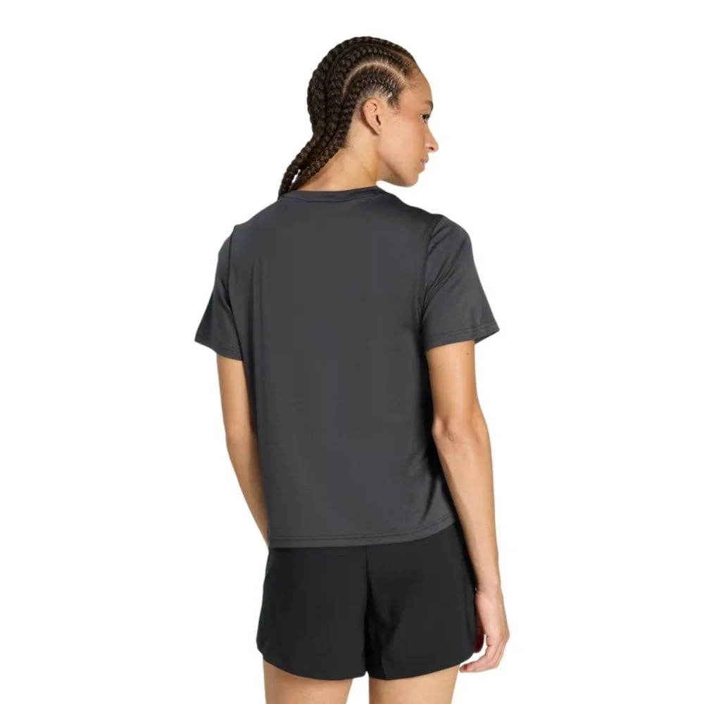 Camiseta Adidas Workout Essentials Feminina Preto 2