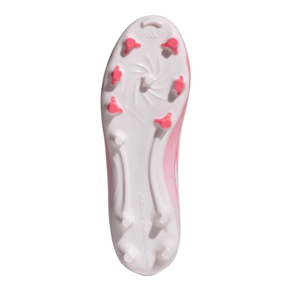Chuteira Campo Adidas F50 Sparkfusion Club FG/AG Feminina Rosa 6