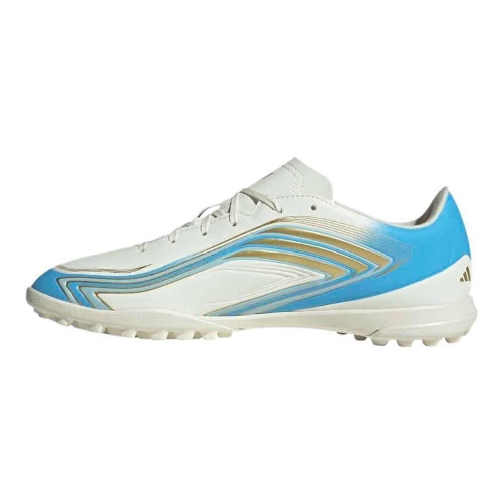Chuteira Society Adidas F50 Messi Club Bege 2