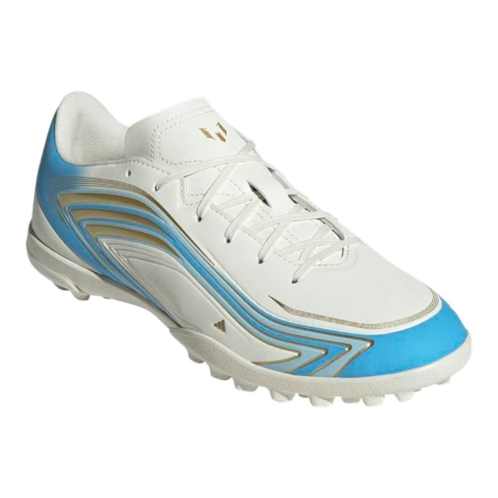 Chuteira Society Adidas F50 Messi Club Bege 3