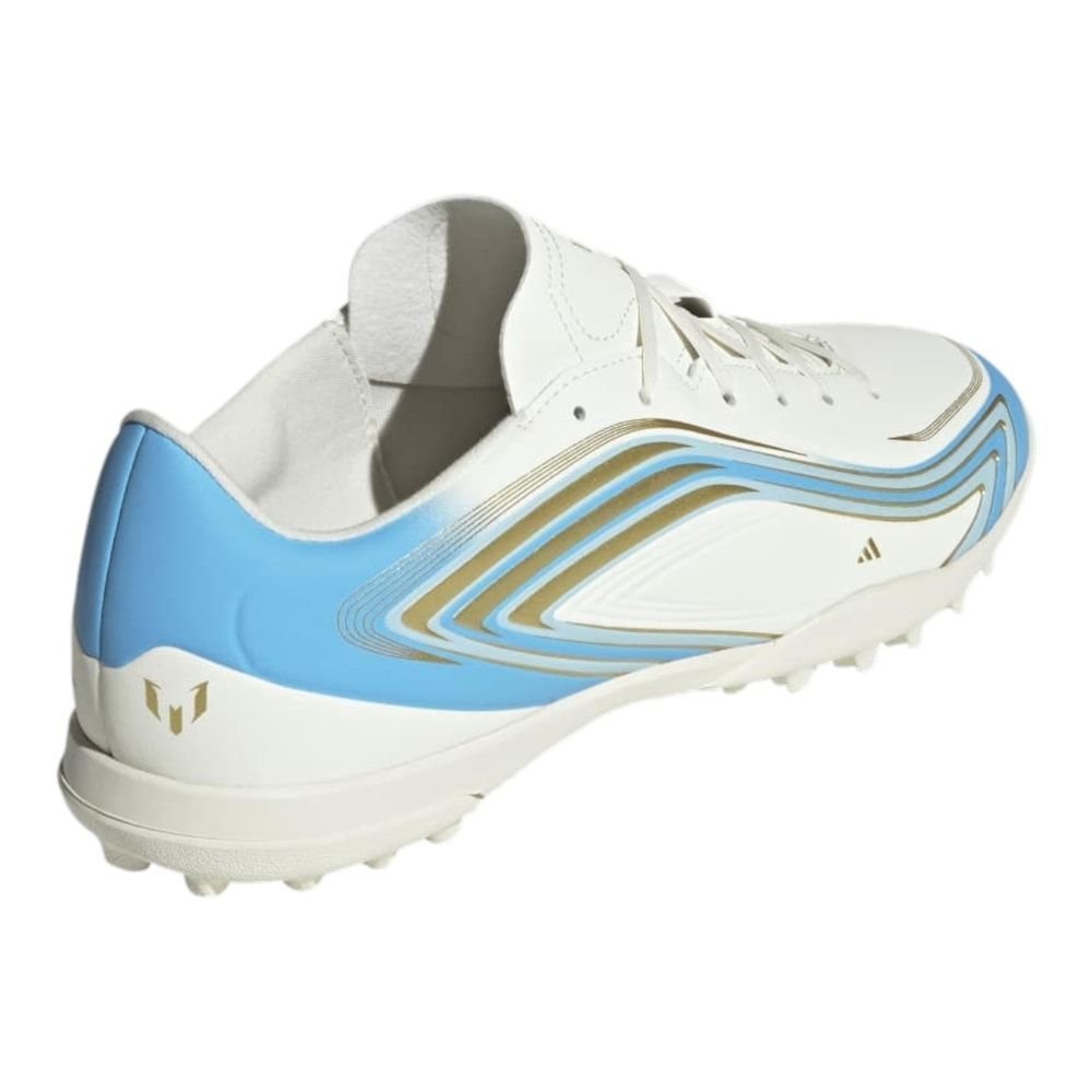 Chuteira Society Adidas F50 Messi Club Bege 4