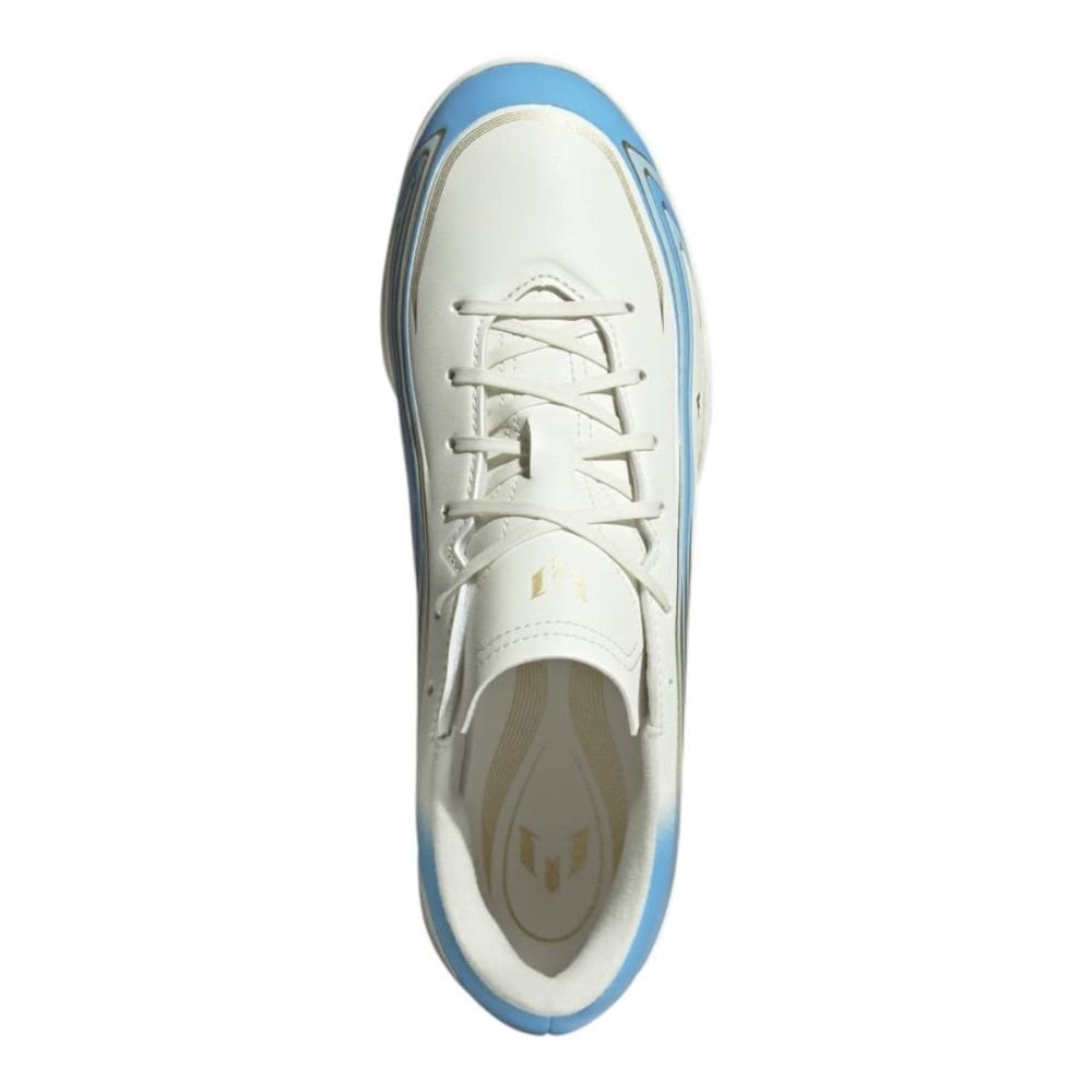 Chuteira Society Adidas F50 Messi Club Bege 5